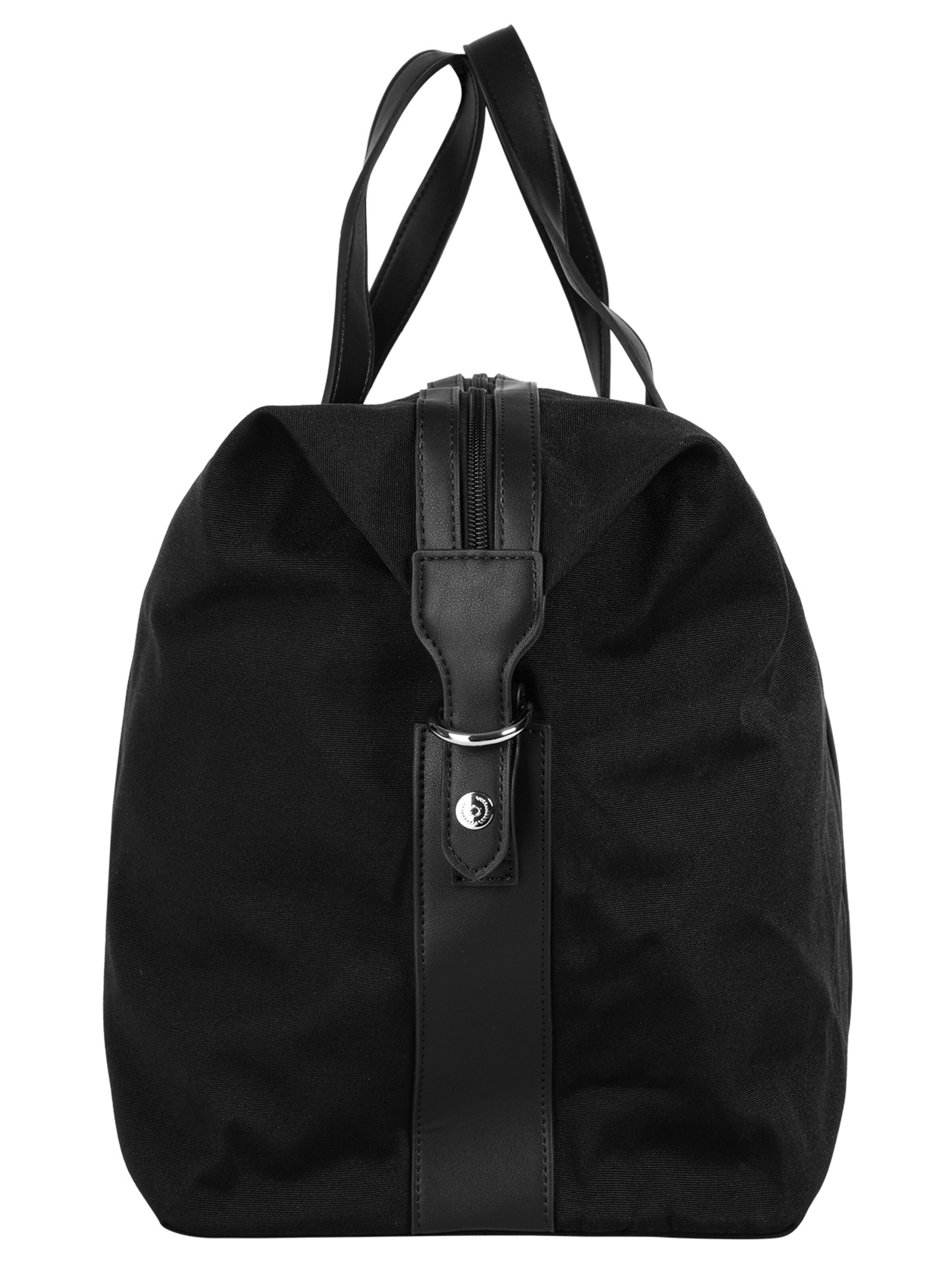 Sac de voyage 'MARO' bugatti en noir