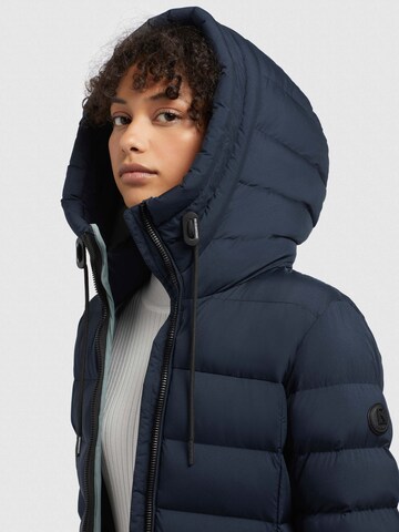 Manteau d’hiver 'Aethe' khujo en bleu