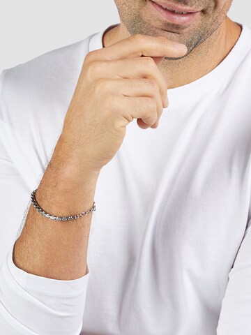 s.Oliver Bracelet 'The Basics' in Silver