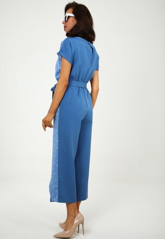 Awesome Apparel Jumpsuit in Blauw