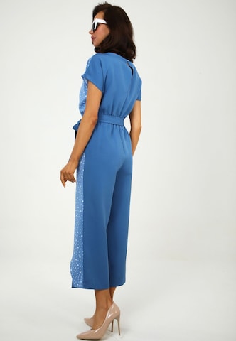 Awesome Apparel Jumpsuit in Blau