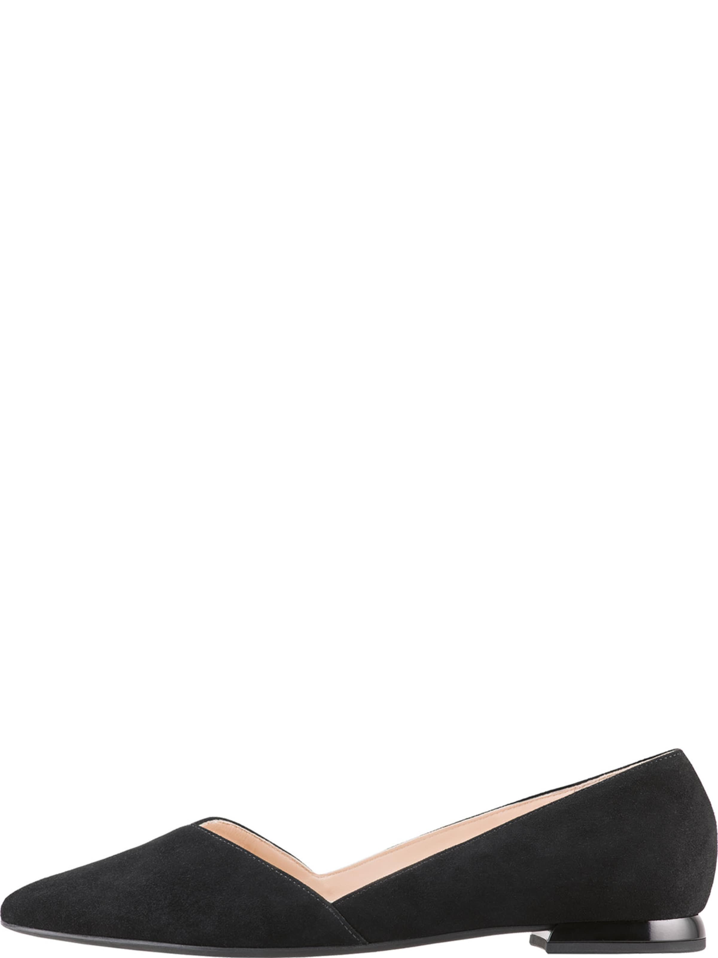 Högl Ballerina 'Boulevard' in Schwarz: Vorderseite