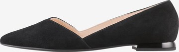 Högl Ballet Flats 'Boulevard' in Black: front