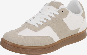 CoolWalk Sneakers in Beige: front