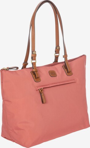 Bric's Shopper 'X-Bag' in Pink