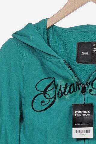 G-Star RAW Sweatshirt & Zip-Up Hoodie in M in Green