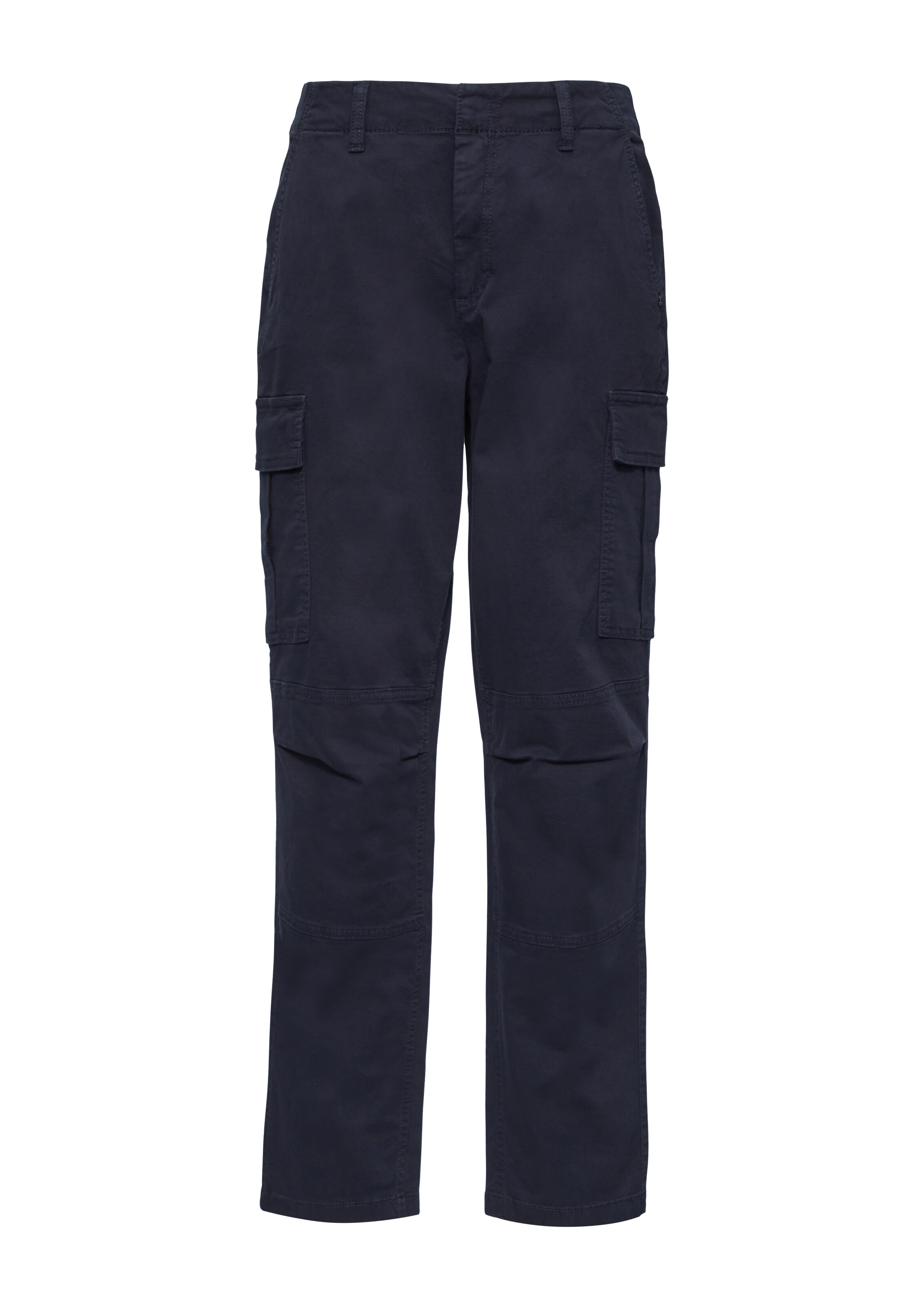 s.Oliver Cargohose in Blau: Vorderseite