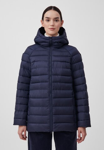 Finn Flare Between-season jacket in Blue: front