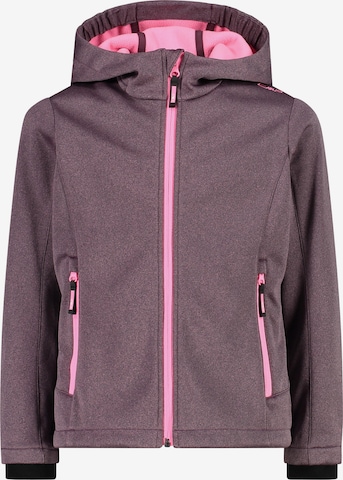CMP Outdoor jacket in Purple: front