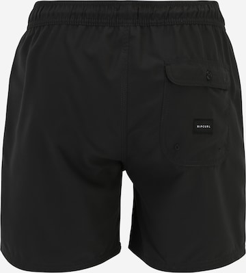 RIP CURL Badeshorts 'YO MAMA' in Schwarz