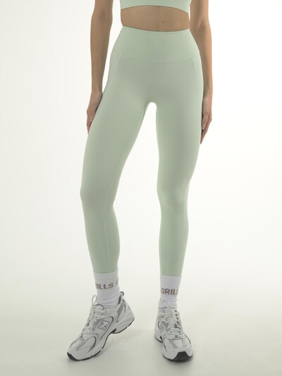 DRILLS Apparel Leggings 'RACQUET Leggings' i XS i ljusgrön, Produktvy