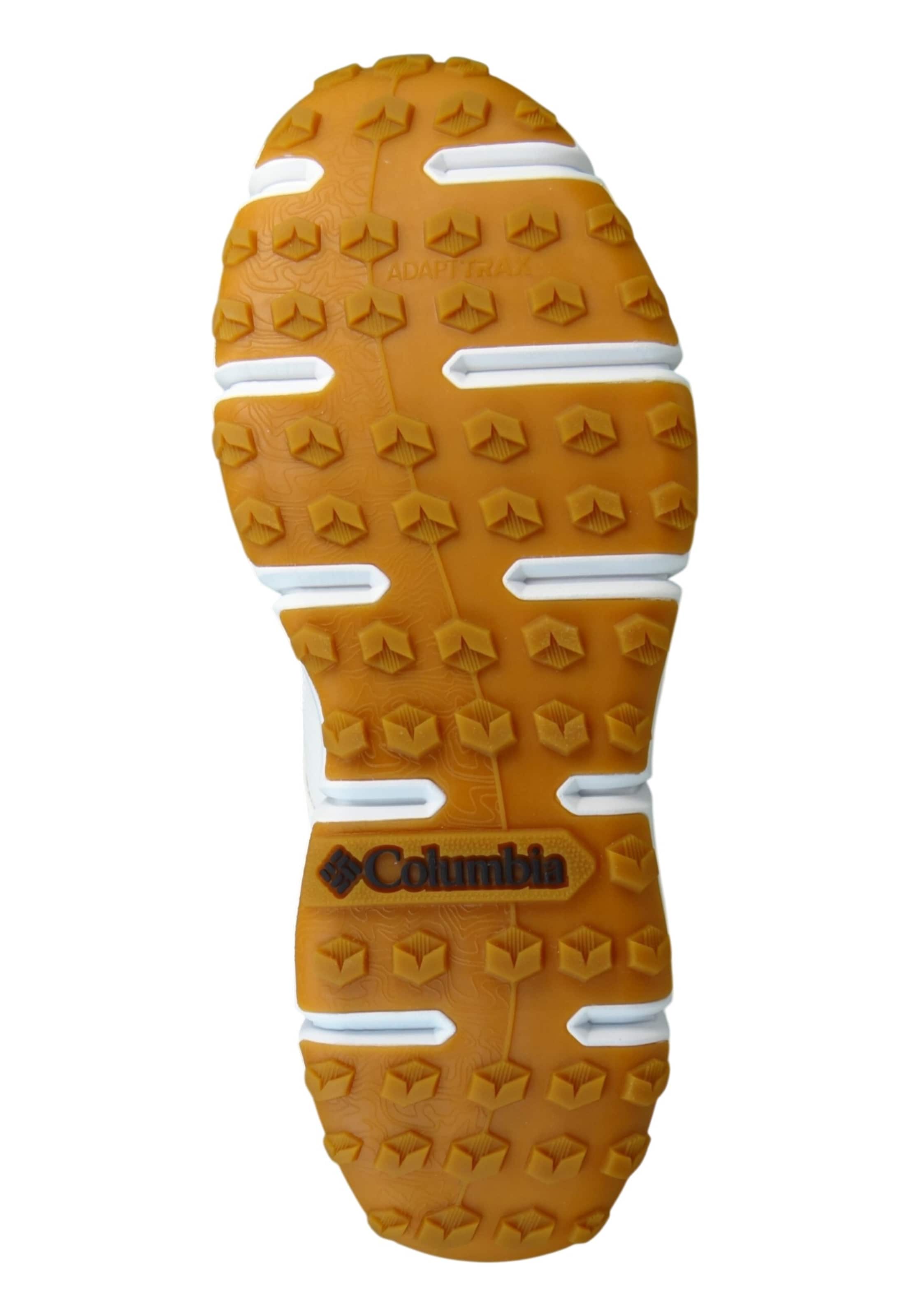 COLUMBIA Lage schoen 'Voyager' in Wit