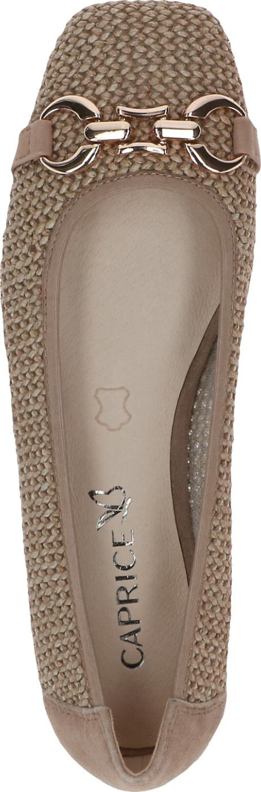 CAPRICE Ballerina in Bruin