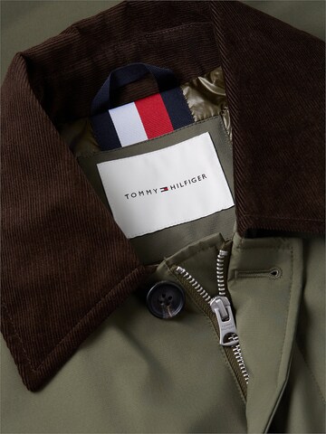 TOMMY HILFIGER Tussenjas in Groen