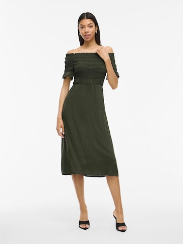 Robe d’été 'VILisa' VILA en vert : devant