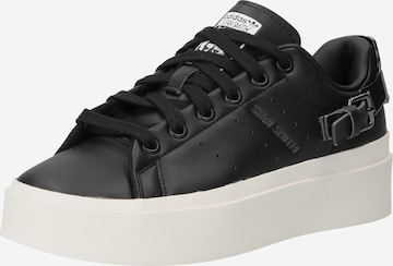 Baskets basses 'Stan Smith Bonega' ADIDAS ORIGINALS en noir : devant