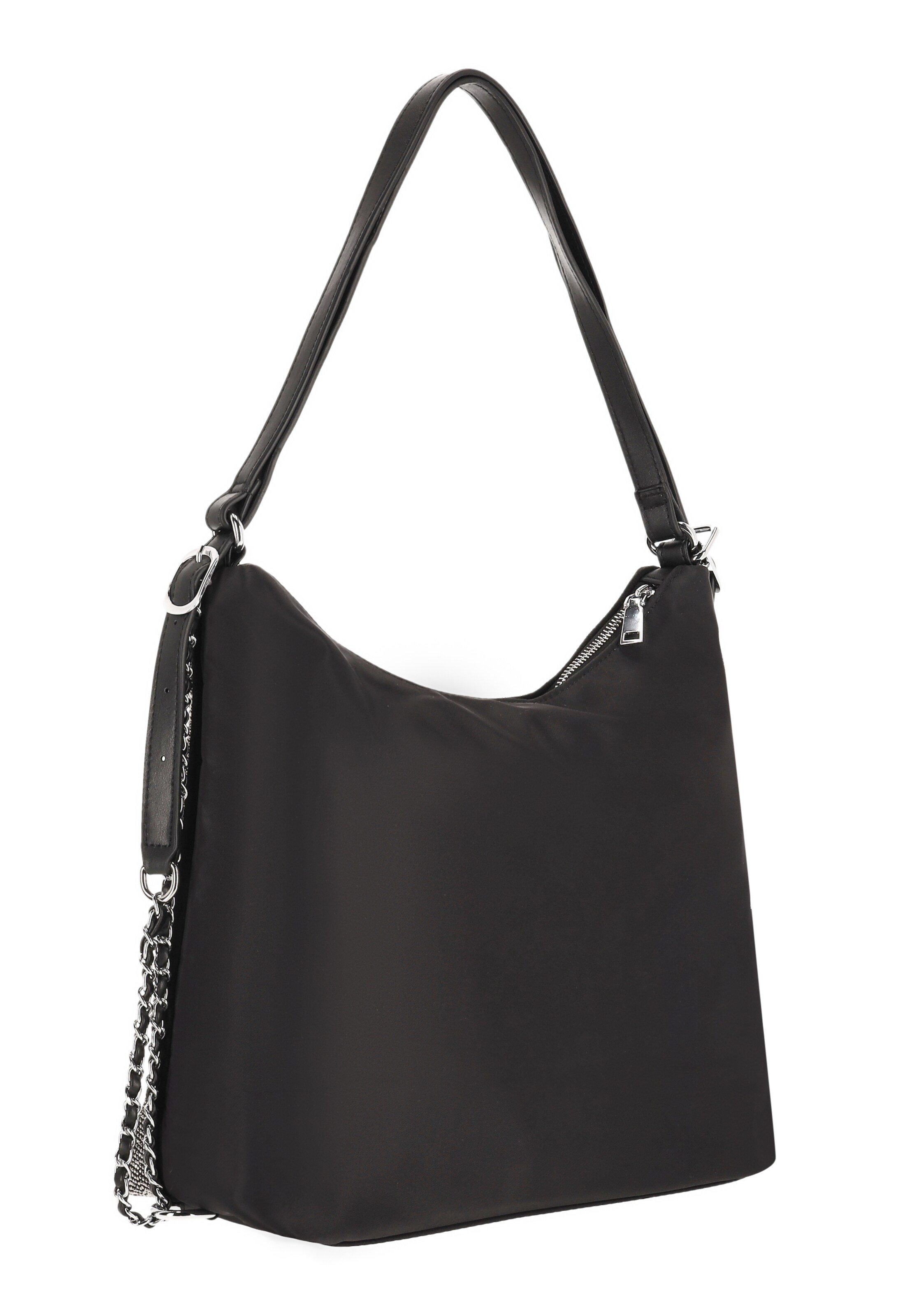 faina - Mala de ombro em preto