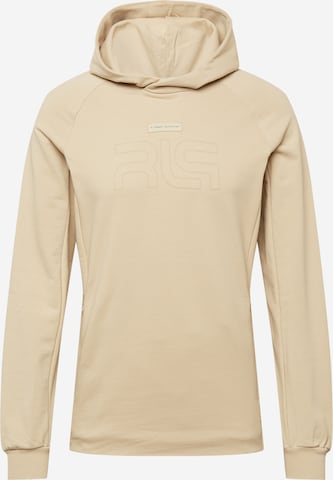 4F - Camiseta deportiva en beige: frente