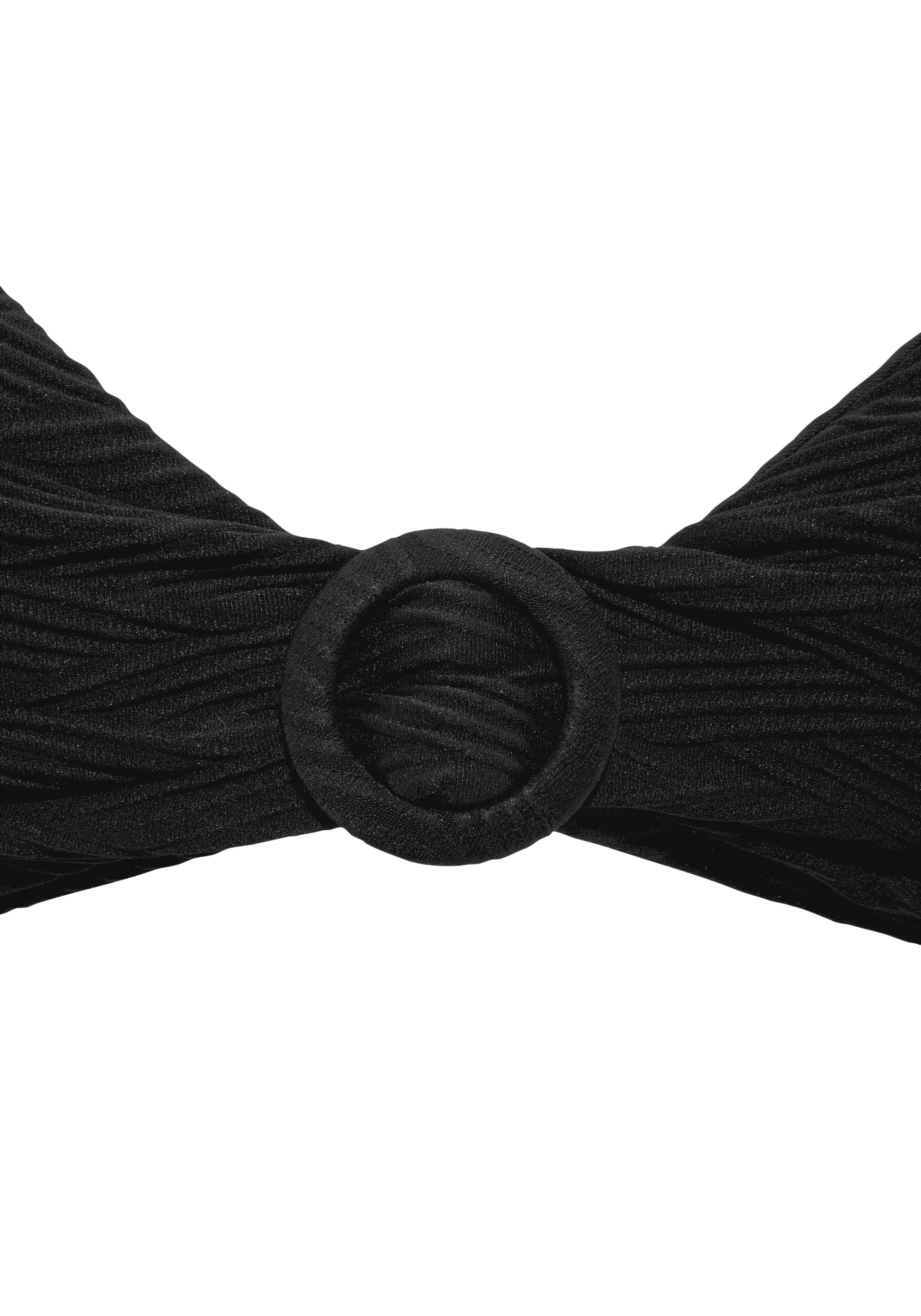 SUNSEEKER Τρίγωνο Τοπ μπικίνι σε μαύρο