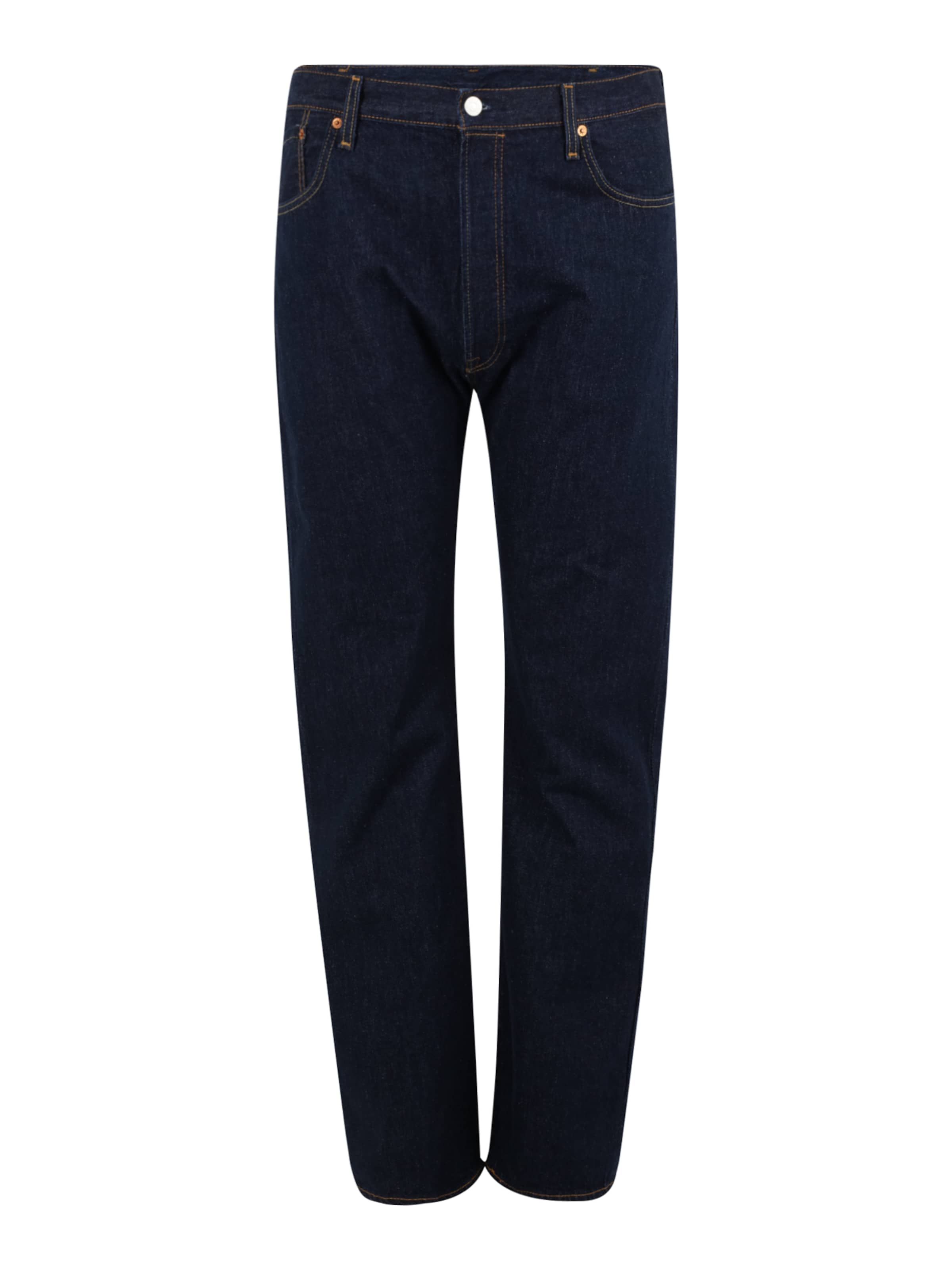 Jean '501 Levi's Original B&T' Levi's® Big & Tall en bleu : devant