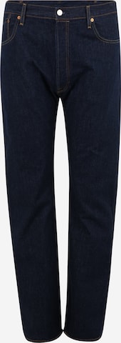 Levi's® Big & Tall - regular Vaquero '501 Levi's Original B&T' en azul: frente