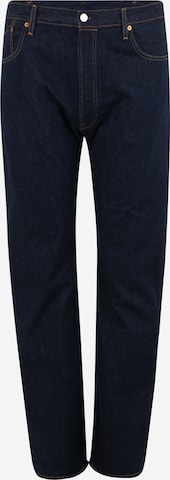 Levi's® Big & Tall - Regular Calças de ganga '501 Levi's Original B&T' em azul: frente