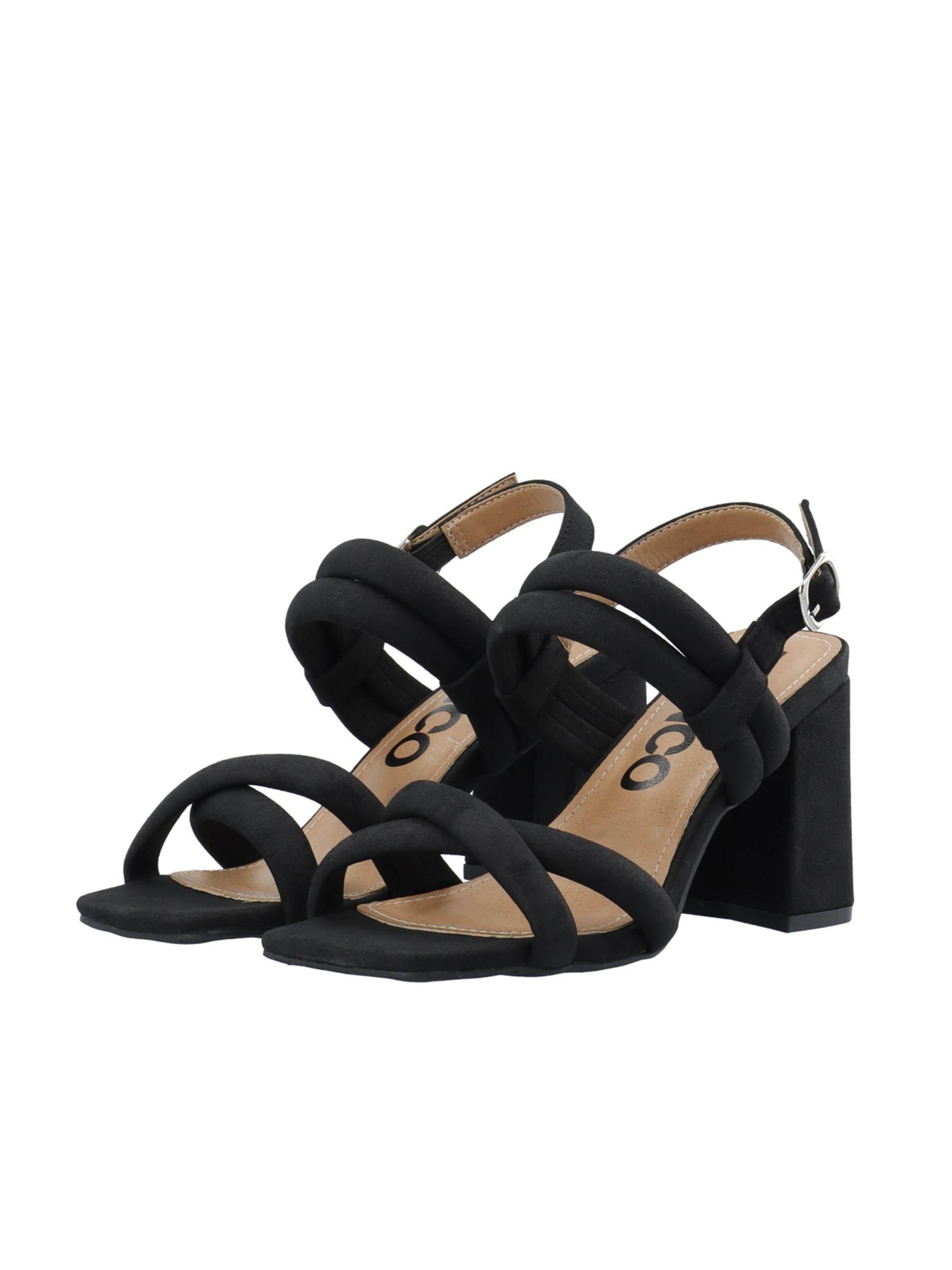 Bianco Strap sandal 'JOYCE' in Black