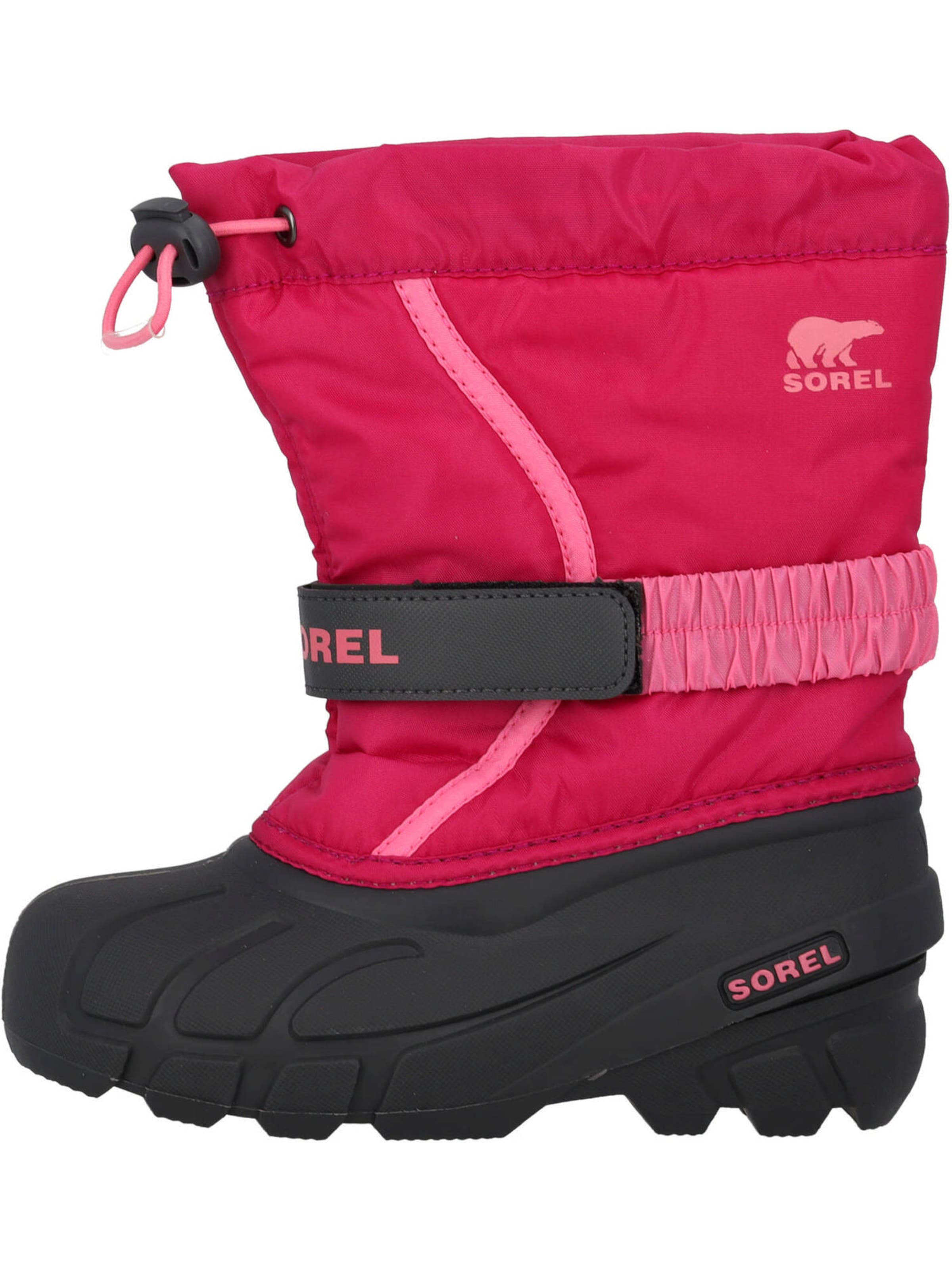 SOREL - Bota de neve 'Youth Flurry' em rosa
