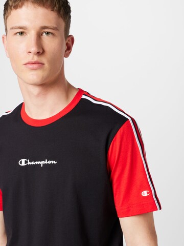 Champion Authentic Athletic Apparel Λειτουργικό μπλουζάκι σε κόκκινο