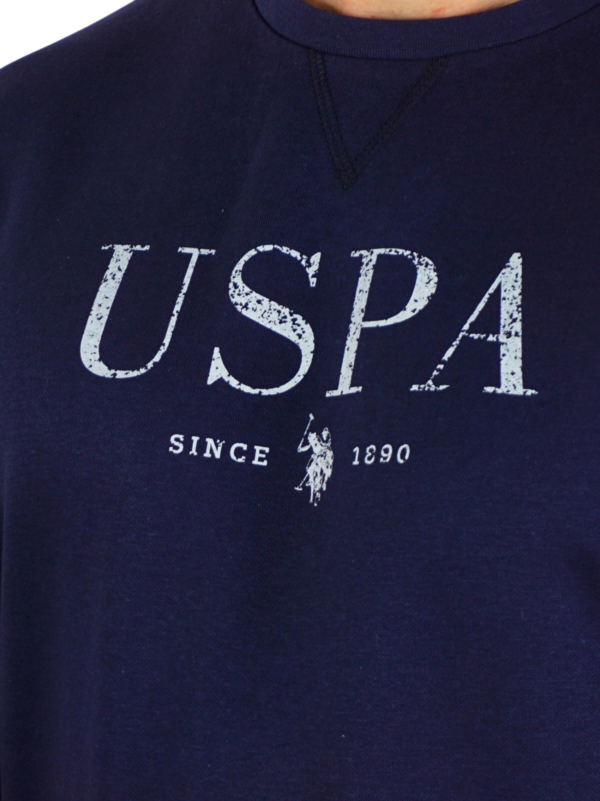 U.S. POLO ASSN. Sweatshirt in Blue
