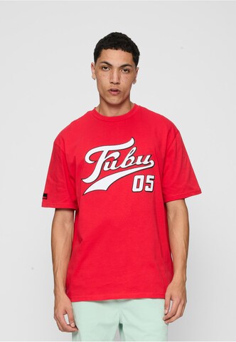 FUBU Shirt in Red: front