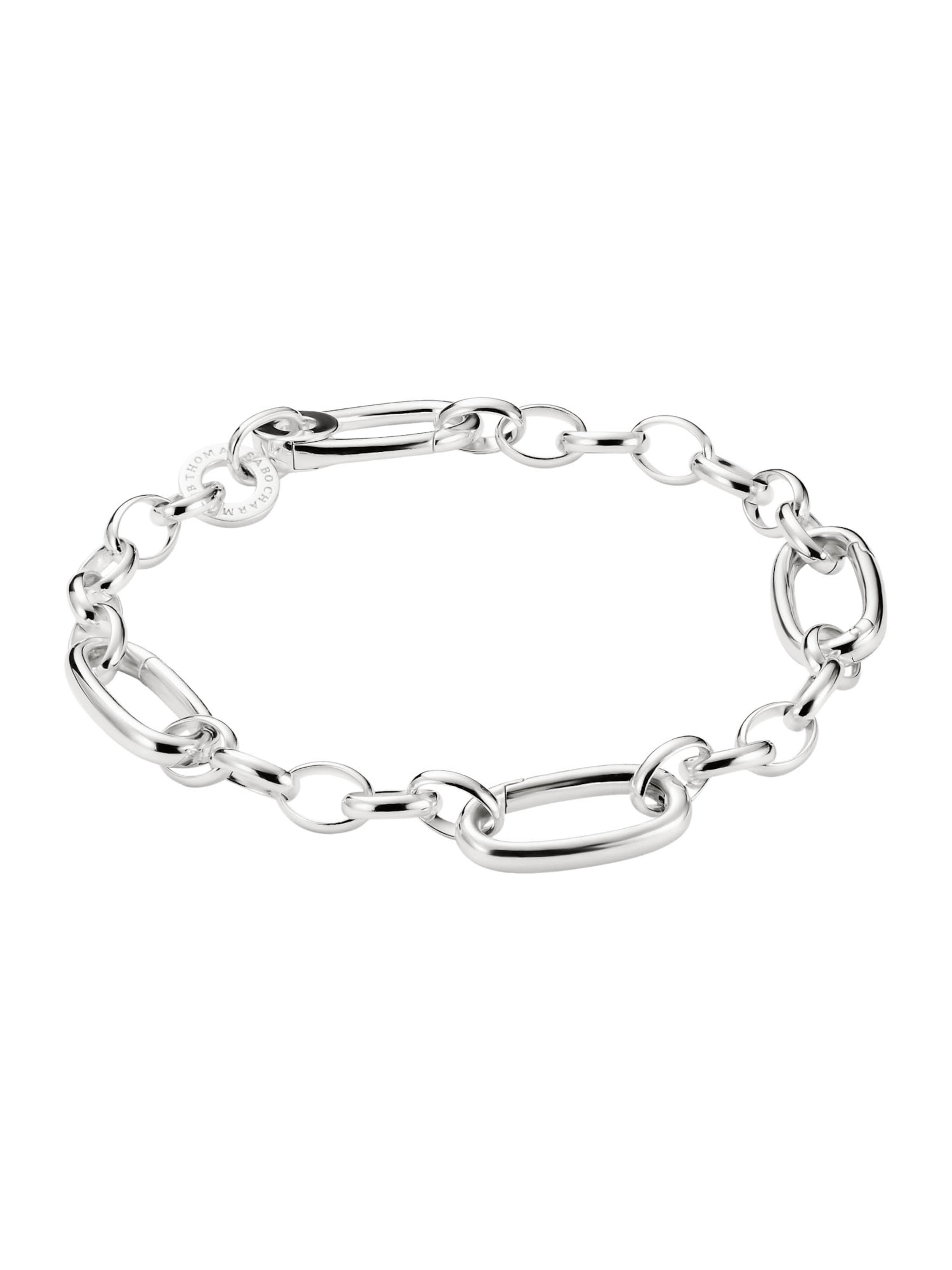 Thomas Sabo Armband in Silber: Vorderseite