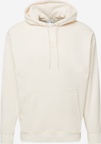 Sweat-shirt 'Classics' PUMA en beige : devant