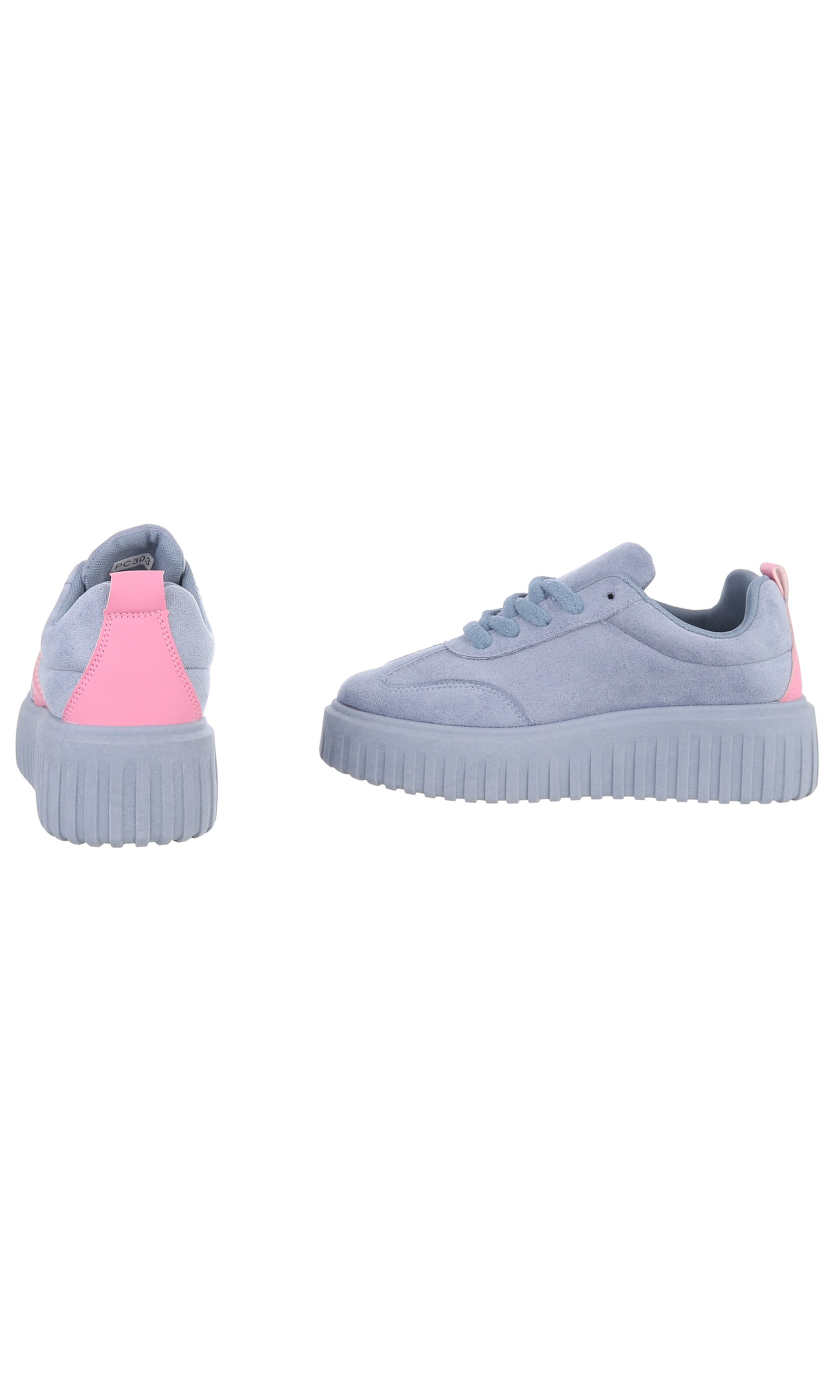 Ital-Design Sneaker in Blau