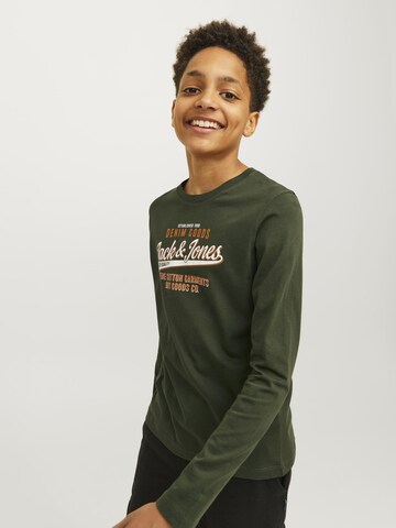 Tricou de la JACK & JONES MINI pe verde