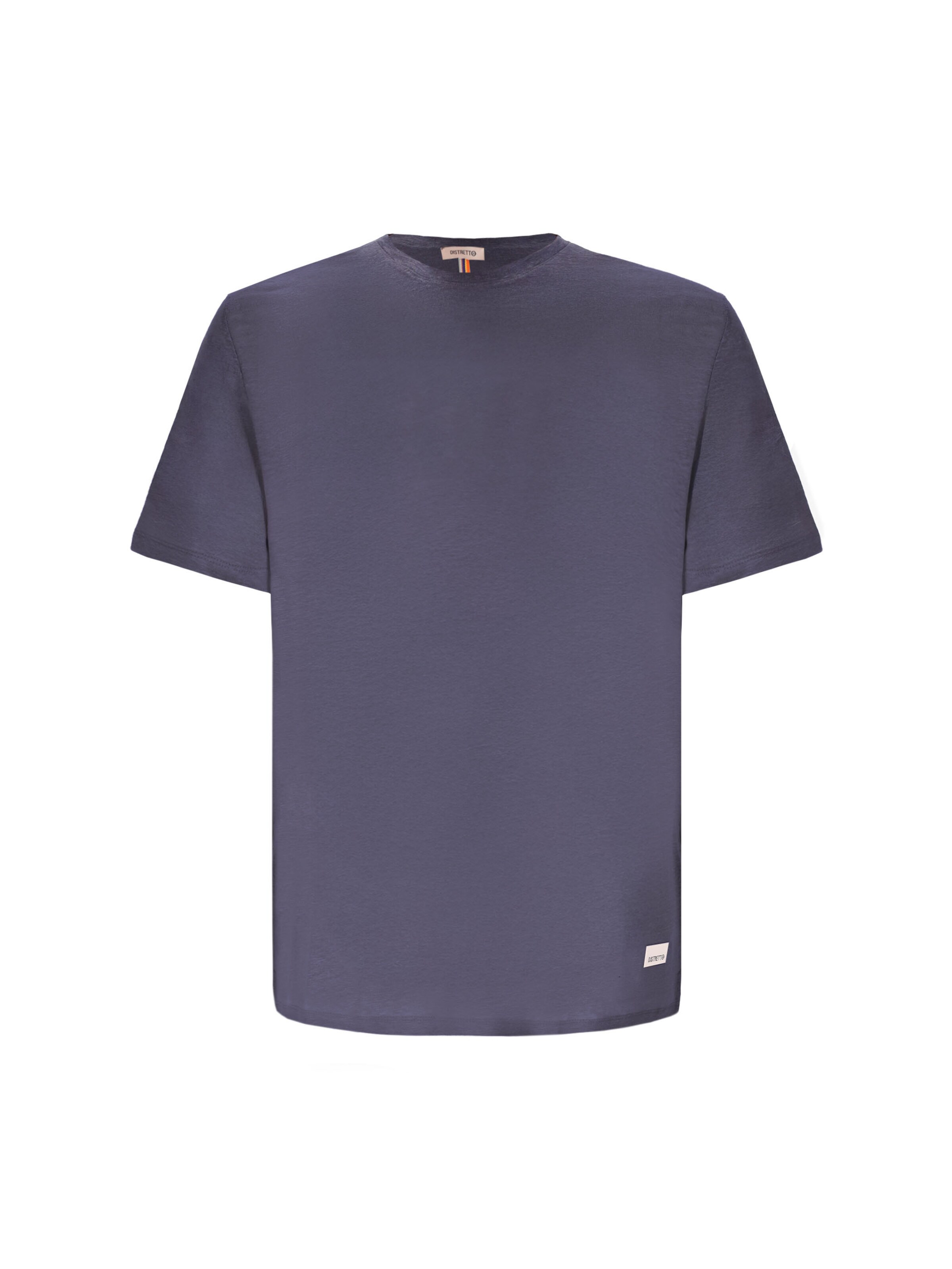 Distretto12 Shirt 'Royan' in Blauw: voorkant