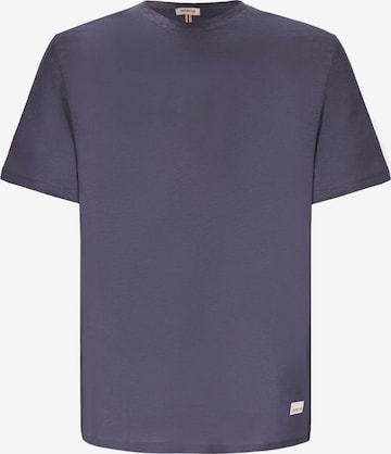 Maglietta 'Royan' di Distretto12 in blu: frontale