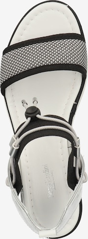 Nero Giardini Strap Sandals in Black