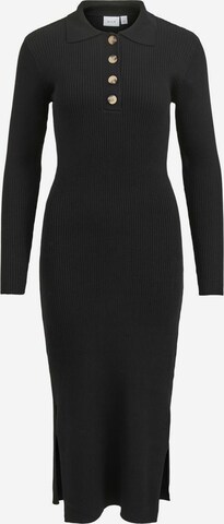 VILA Dress 'Olie' in Black