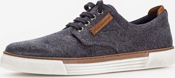 Pius Gabor Sneakers laag in Blauw: voorkant