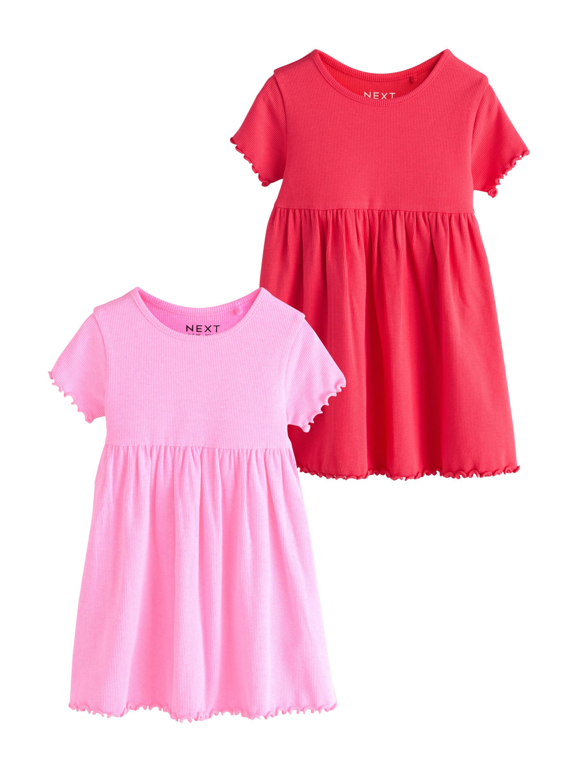 Next Kleit, värv roosa: eest vaates