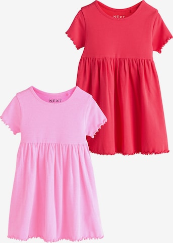 rožinė Next Suknelė: priekis