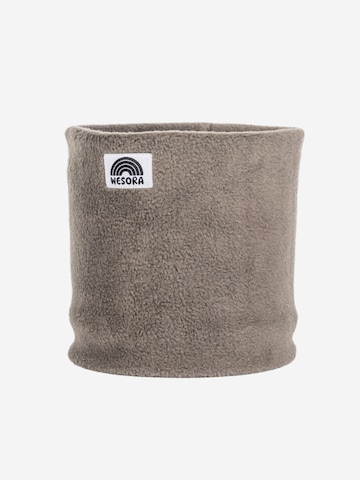 WESORA GmbH Schlauchschal 'Fleece Neckwarmer'‌ in Grau: Vorderseite