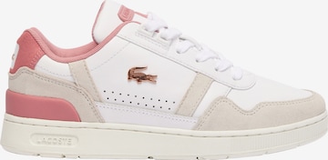 Baskets basses LACOSTE en blanc