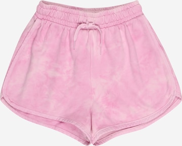 GAP Normální Kalhoty 'DOLPHIN' – pink: přední strana