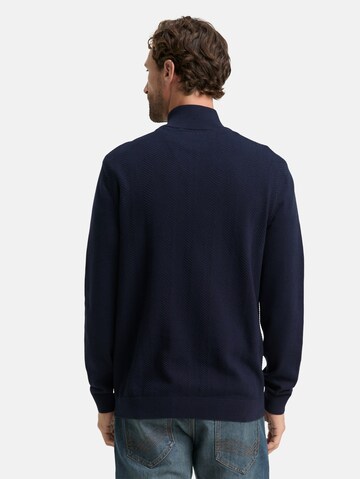 TOM TAILOR Pullover in Blau