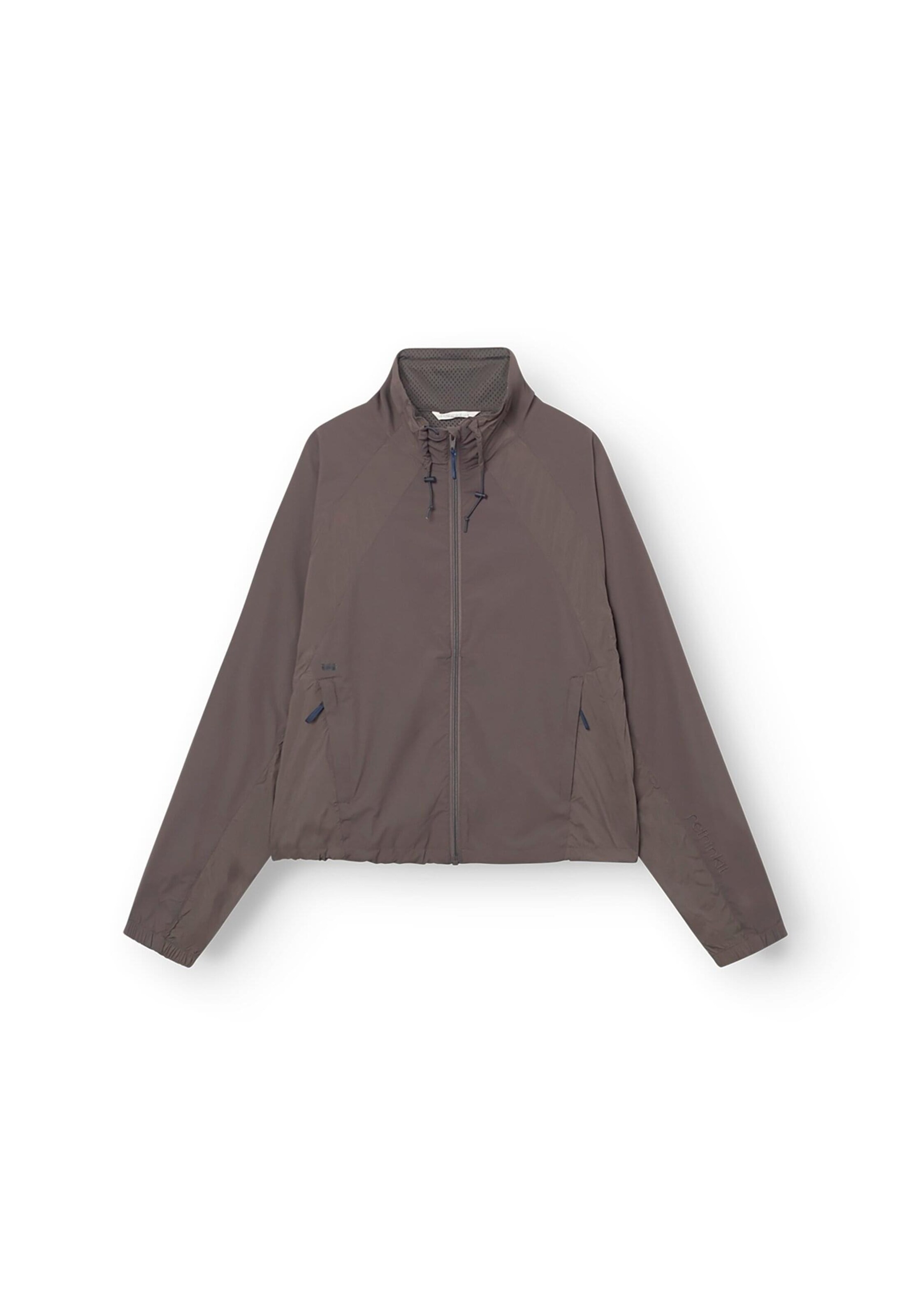 Veste mi-saison 'Kia' rethinkit studios en marron : devant