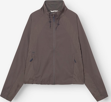 Veste mi-saison 'Kia' rethinkit studios en marron : devant