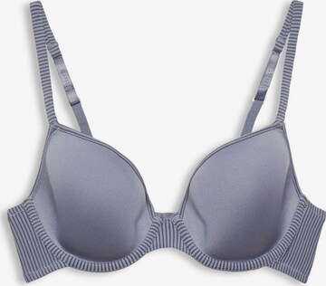 Invisible Soutien-gorge ESPRIT en bleu : devant