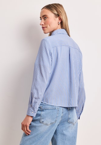 STREET ONE Bluse in Blau